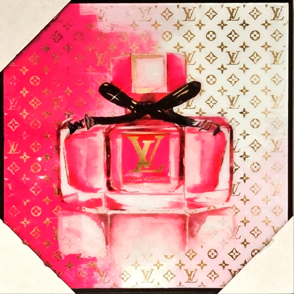 Louis Vuitton framed wall art